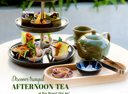 Discover Tranquil Afternoon Tea