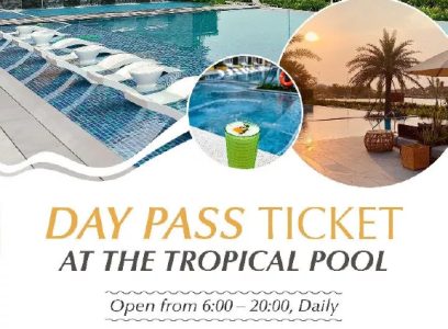 Day Pass At The Tropical Pool