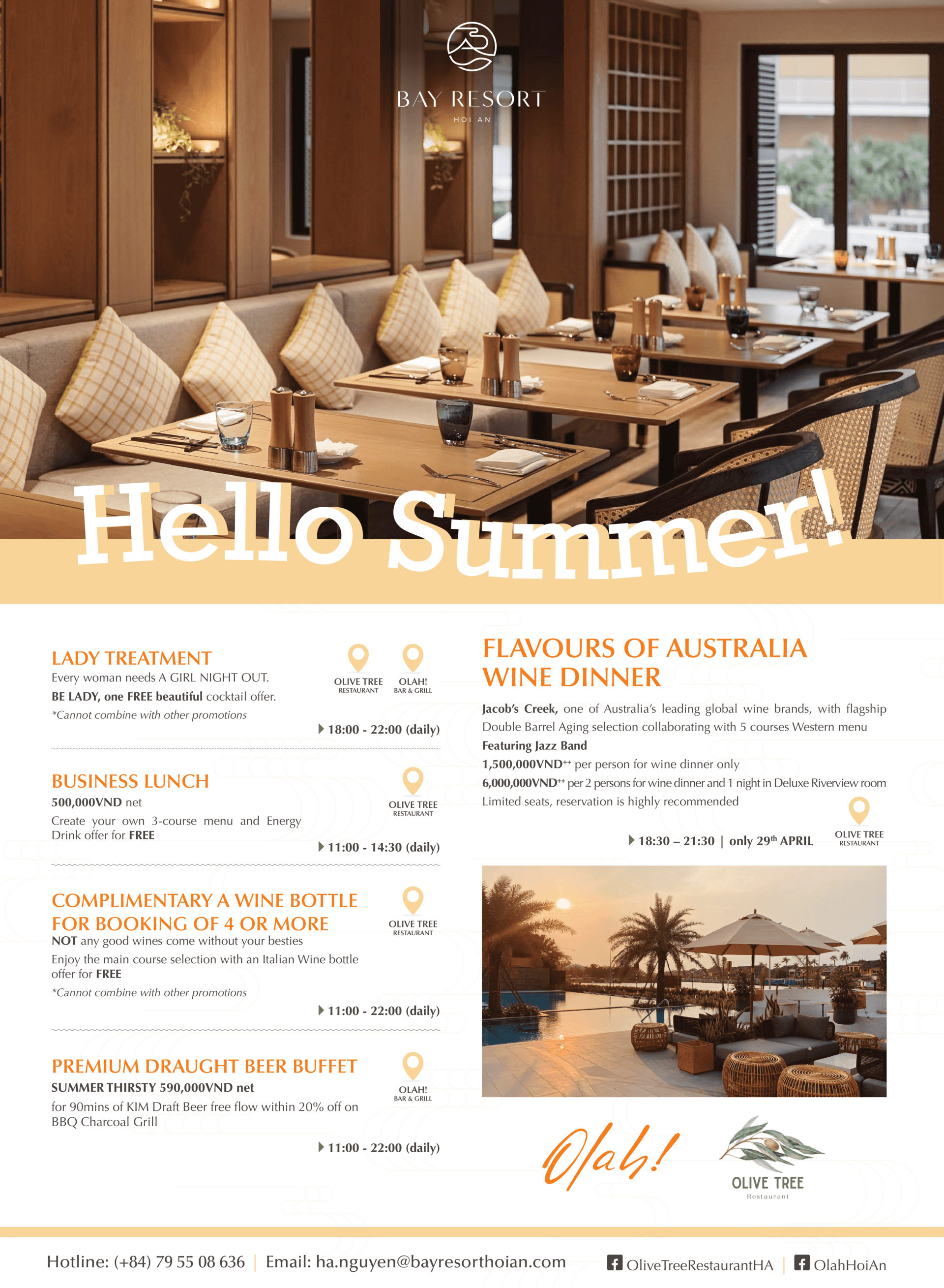 Hello Summer Promotion | Bay Resort Hoi An