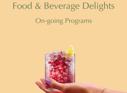 A Daily Of Food & Beverage Delights
