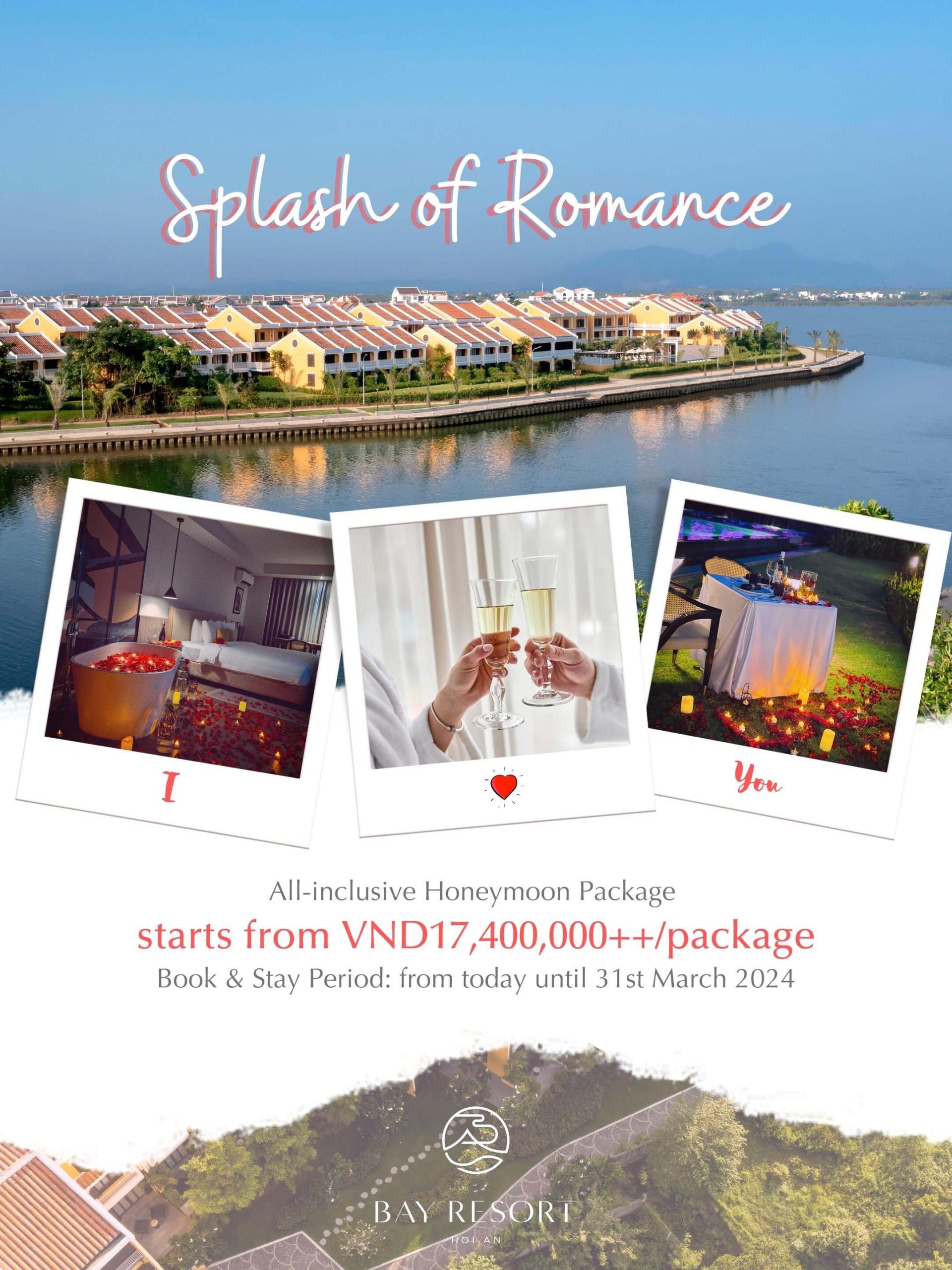 Splash Of Romance | Bay Resort Hoi An